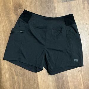 Outdoor Research Women's Athletic Black Shorts